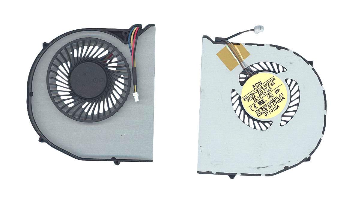Кулер для ноутбука Acer Aspire E1-422 5V 0.5A 4-pin Forcecon