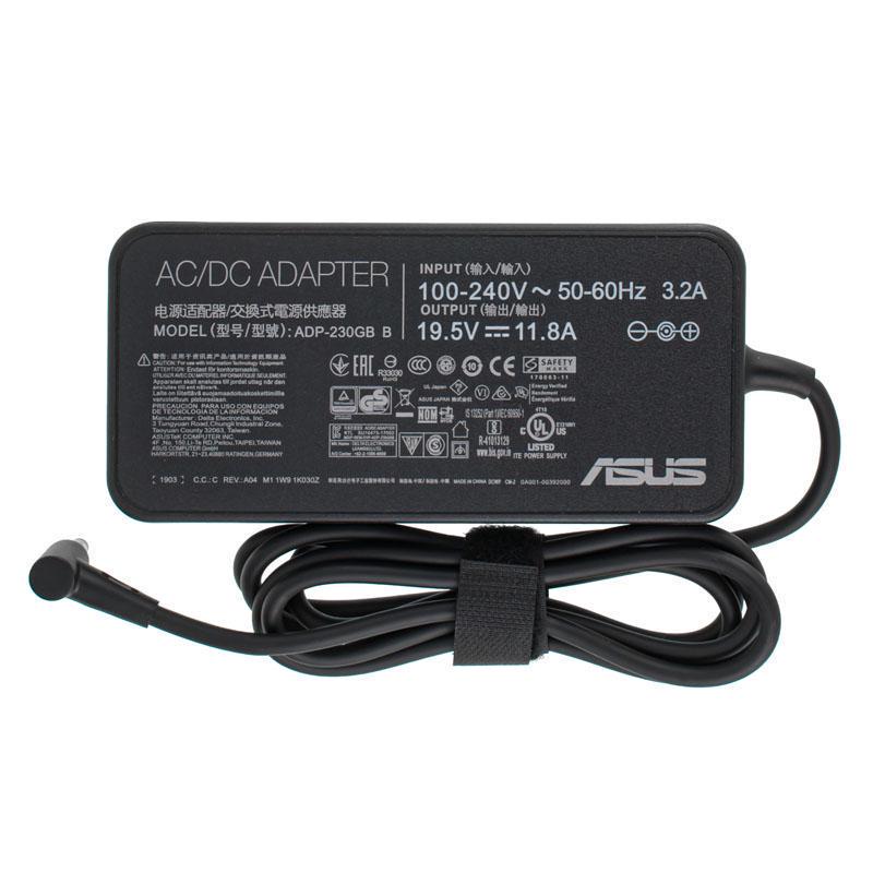 Блок живлення для ноутбука ASUS GL502VS 19,5V 11,8A 230W 5,5x2,5 мм (207802)