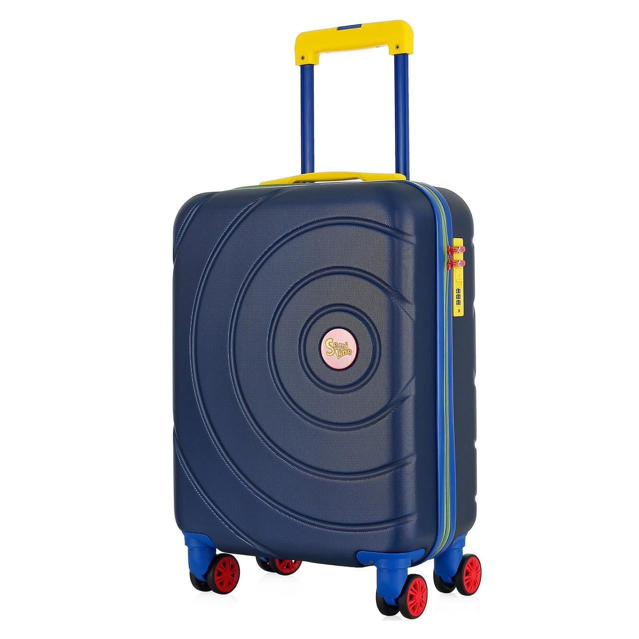 Чемодан SEMI LINE 20" S Navy (T5932-1)