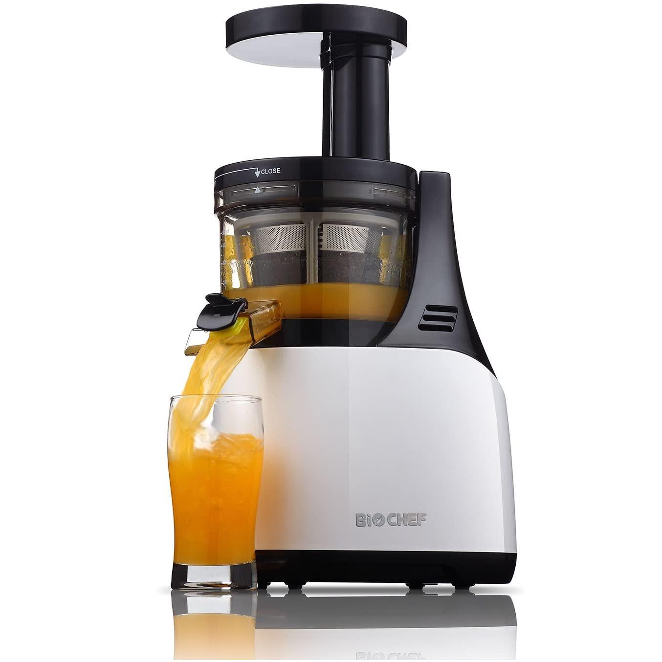 Соковичавниця BioChef Synergy Slow Juicer Білий - фото 2