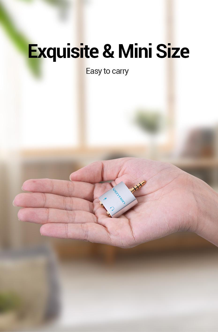 Кабель Vention 3,5 мм minijack-2х3,5 мм minijack AUX 4-пиновый TRRS Белый (BDBW0) - фото 11 Кабель Vention 3,5 мм minijack-2х3,5 мм minijack AUX 4-пиновый TRRS Белый (BDBW0) - фото 11