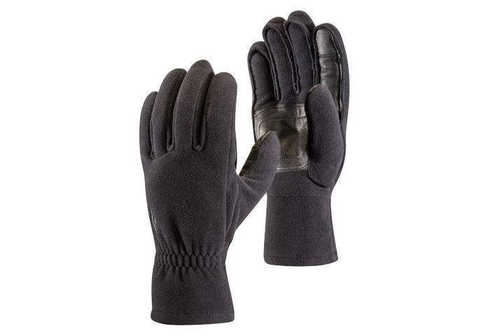 Рукавиці ч Black Diamond MidWeight Windbloc Fleece Gloves  Black XL (1033-BD 801039.BLAK-XL)