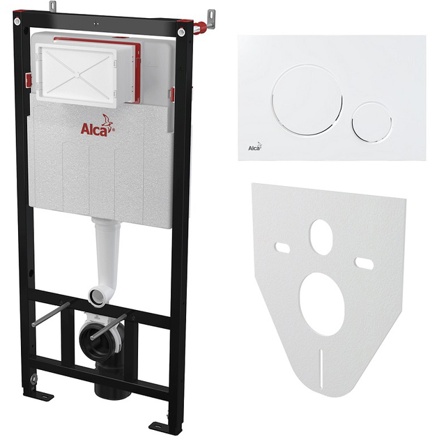 Инсталляция Alca Plast AM101/1120 M670 M91 2в1 (SW-77538)