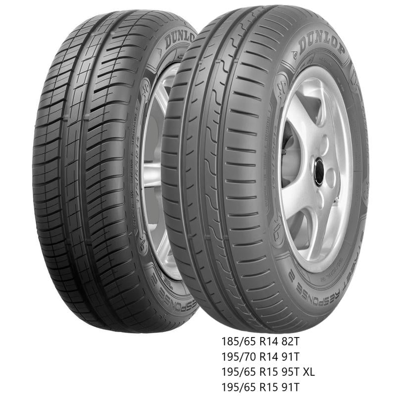 Автошина Dunlop SP Street Response 2 175/60 R15 81T (306434)