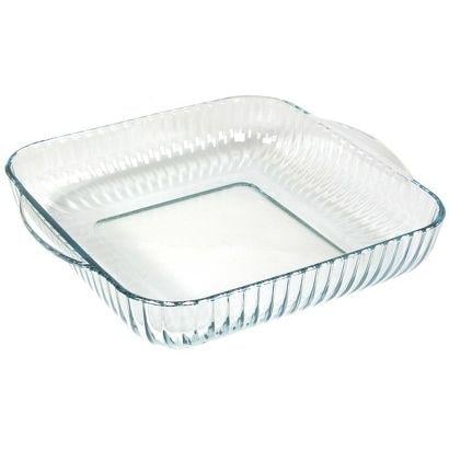 Форма для запікання Pasabahce Borcam квадратна 32 л (59394)