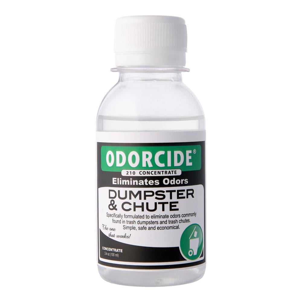 Нейтралізатор запаху зі сміттєвих баків сміттєпроводів ODORCIDE Dumpster & Chute 100 мл (1815) Нейтралізатор запаху зі сміттєвих баків сміттєпроводів ODORCIDE Dumpster & Chute 100 мл (1815)