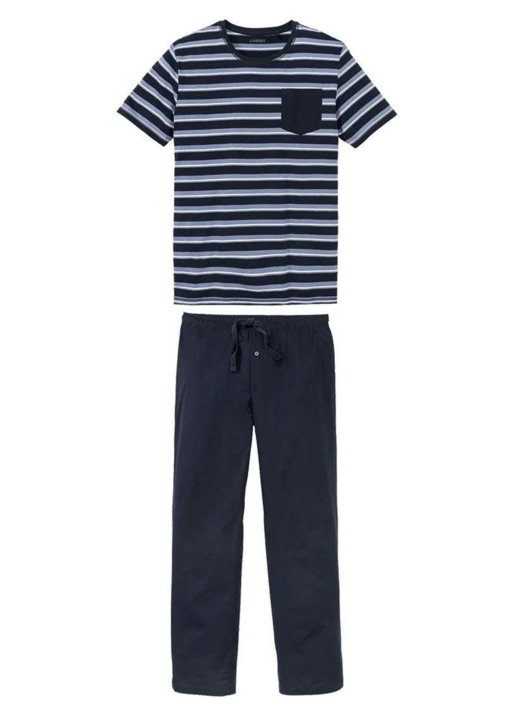 Піжама чоловіча Livergy бавовна М р. 48-50 - фото 4 Піжама чоловіча Livergy бавовна М р. 48-50 - фото 4