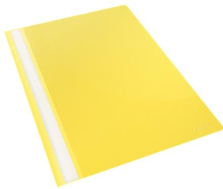 Быстросшиватель Esselte Vivida А4 25 шт. Желтый (15383)