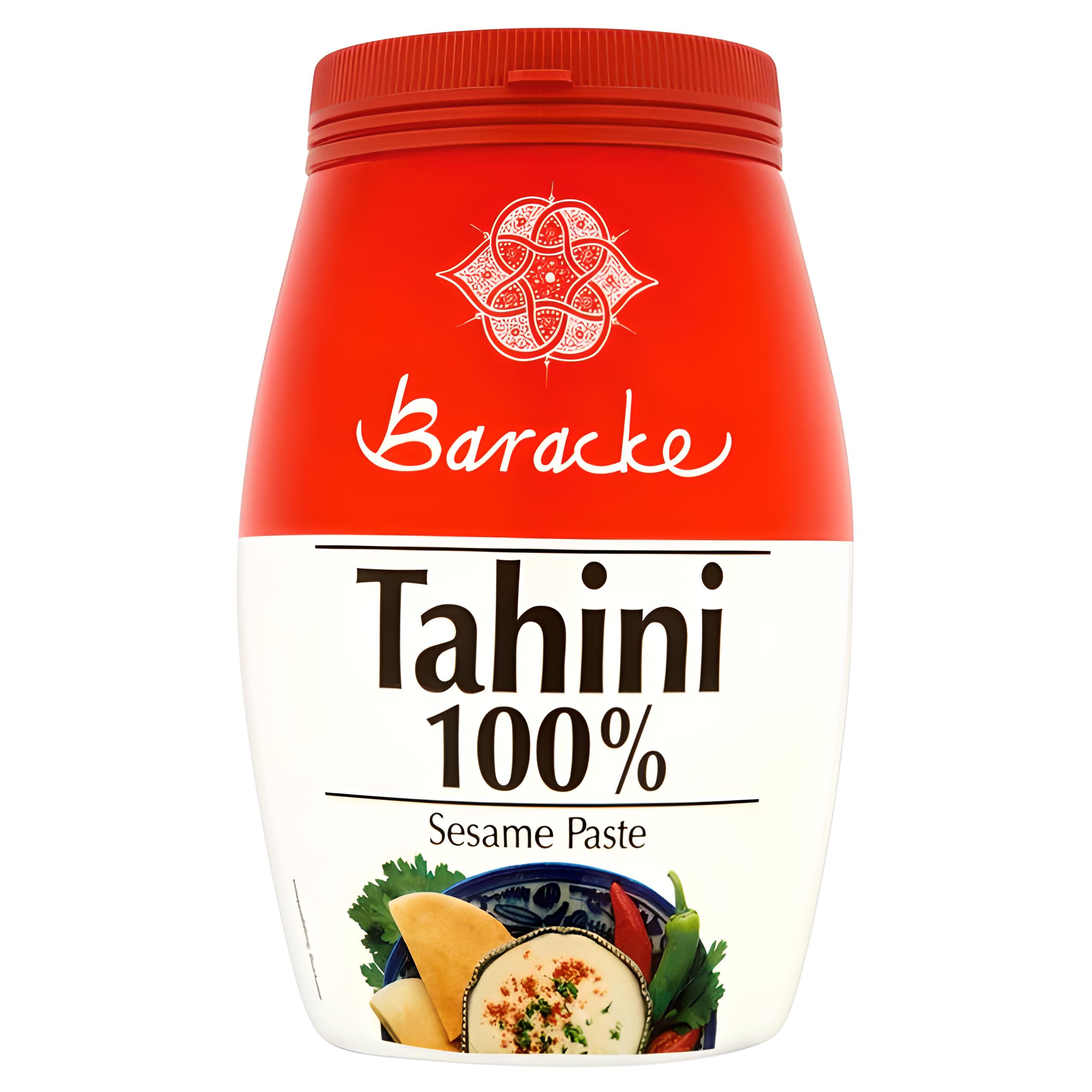 ᐉ Тхина натуральная BARACKE Tahini Sesame Paste 100% 500 г (НФ-00002060)