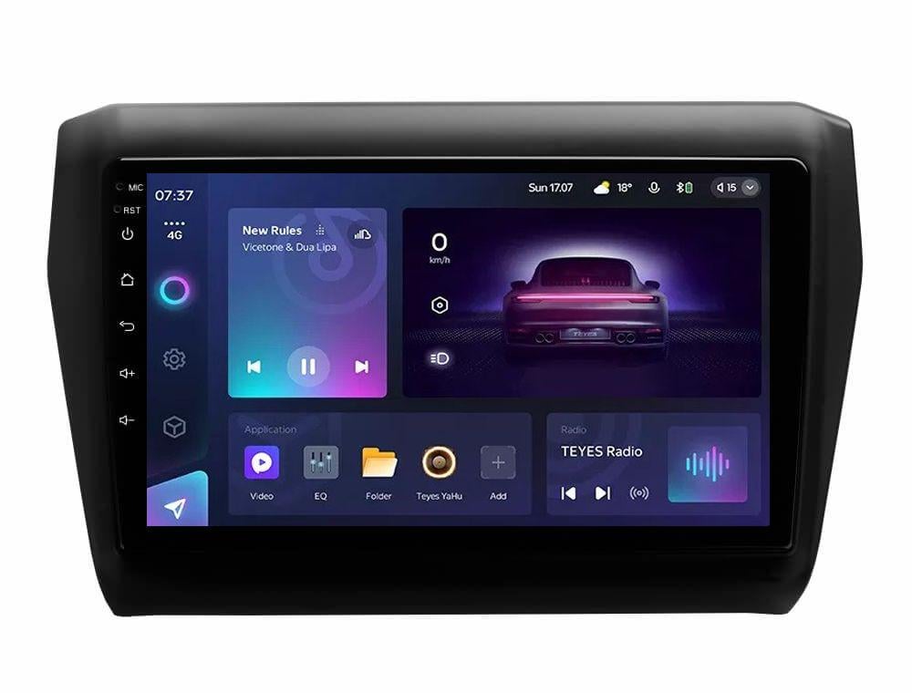 Штатная магнитола Teyes CC3 2K 4+32 Gb Suzuki Swift 5 2016-2020 9" (AR-75827) Штатная магнитола Teyes CC3 2K 4+32 Gb Suzuki Swift 5 2016-2020 9" (AR-75827)