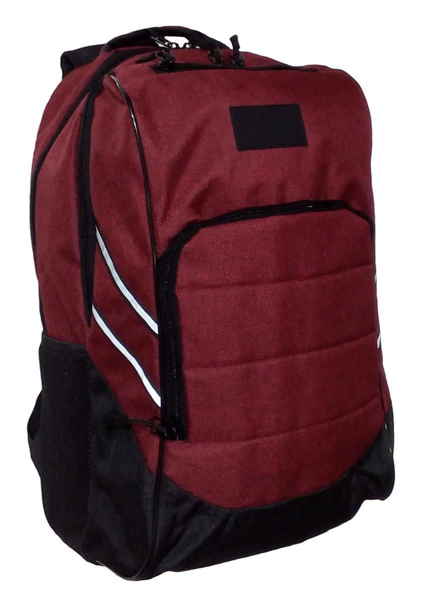 Рюкзак TRAVEL BAG 109 Бордовый R000252