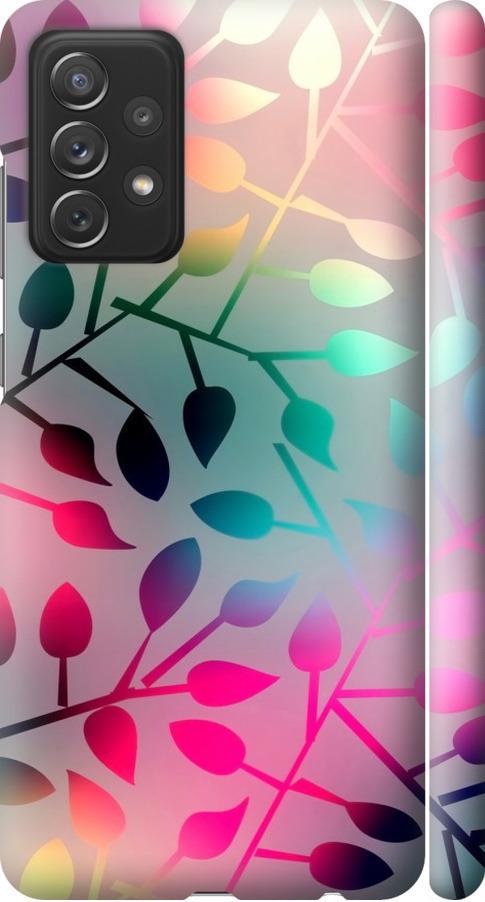Чехол на Samsung Galaxy A72 A725F Листья (2235m-2247-42517)