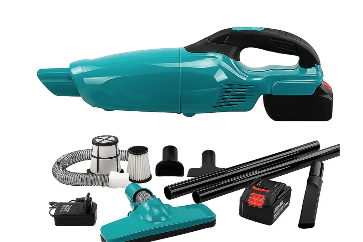 Пылесос аккумуляторный HVC5050 портативный 2в1 Серый (HVC5050) Пылесос аккумуляторный HVC5050 портативный 2в1 Серый (HVC5050)