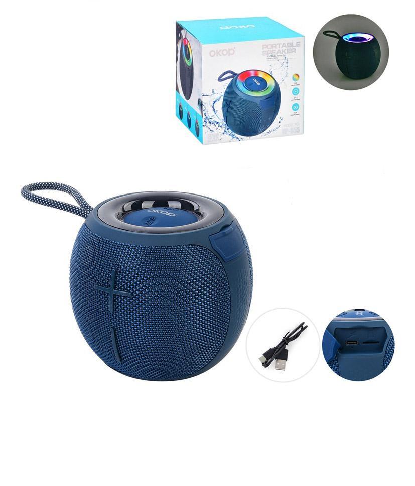 Колонка oKoK Bluetooth (FG231107023D) - фото 2 Колонка oKoK Bluetooth (FG231107023D) - фото 2