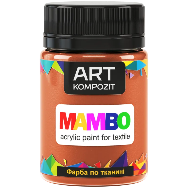 Краска по ткани ART Kompozit MAMBO 50 мл 5 Оранжевый (746756) Краска по ткани ART Kompozit MAMBO 50 мл 5 Оранжевый (746756)