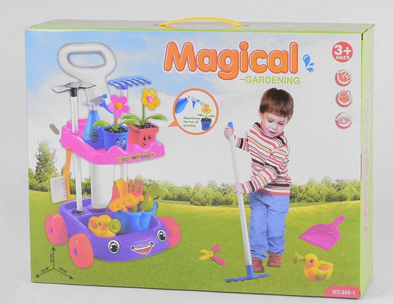 Игровой набор садовника (658-1) - фото 4 Игровой набор садовника (658-1) - фото 4