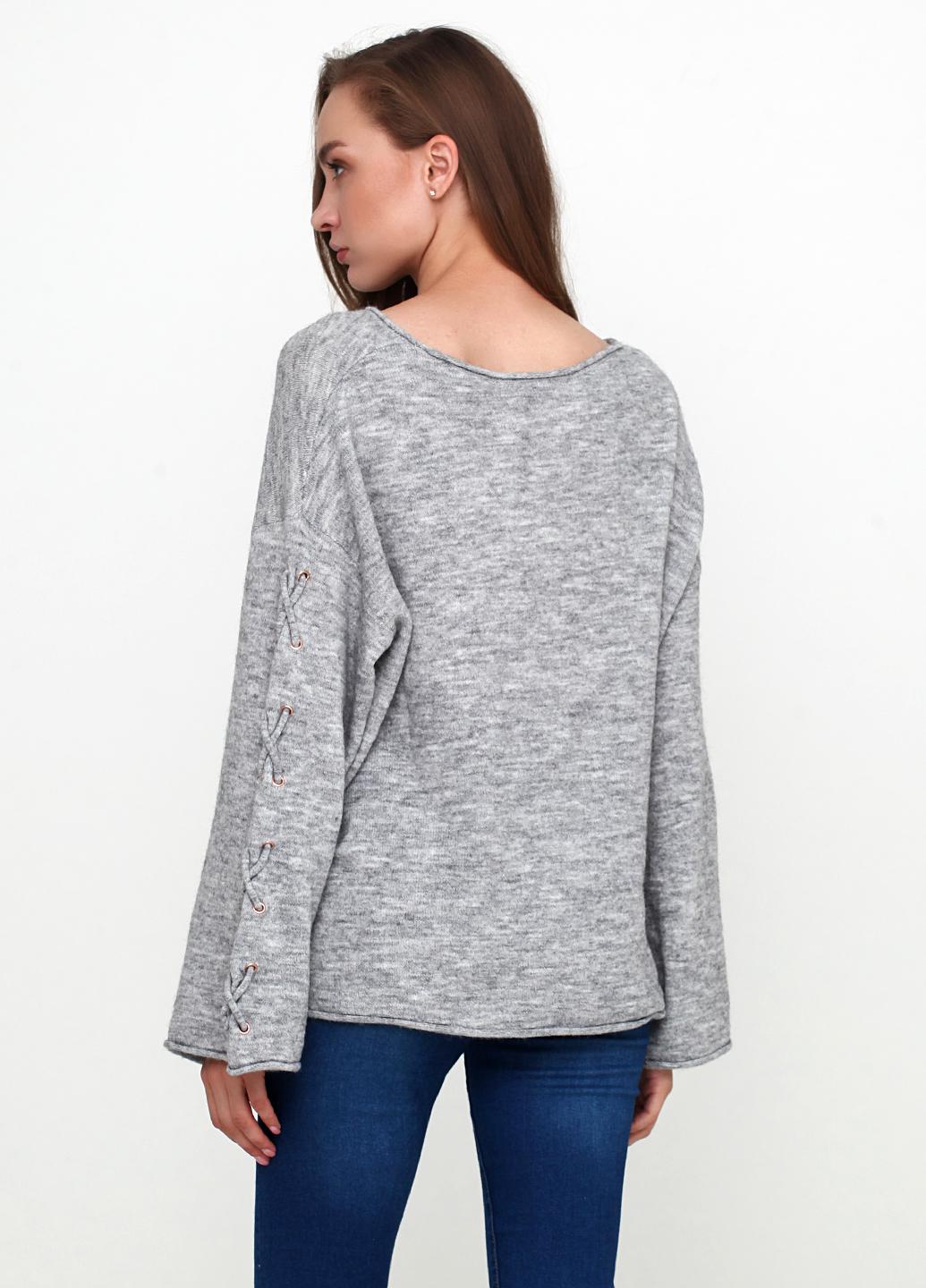 Светр XS Сірий (5774777dlog) - фото 3 Светр XS Сірий (5774777dlog) - фото 3