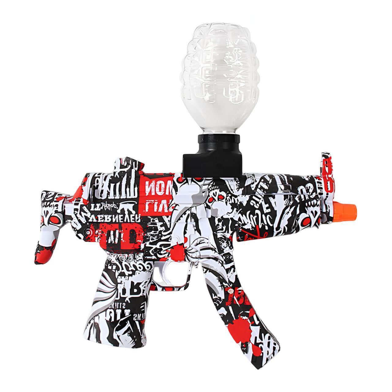 Автомат игрушечный стреляет орбизами 7,4 V/USB-кабель защитные очки Красный (YF 1718-1-01) Автомат игрушечный стреляет орбизами 7,4 V/USB-кабель защитные очки Красный (YF 1718-1-01)