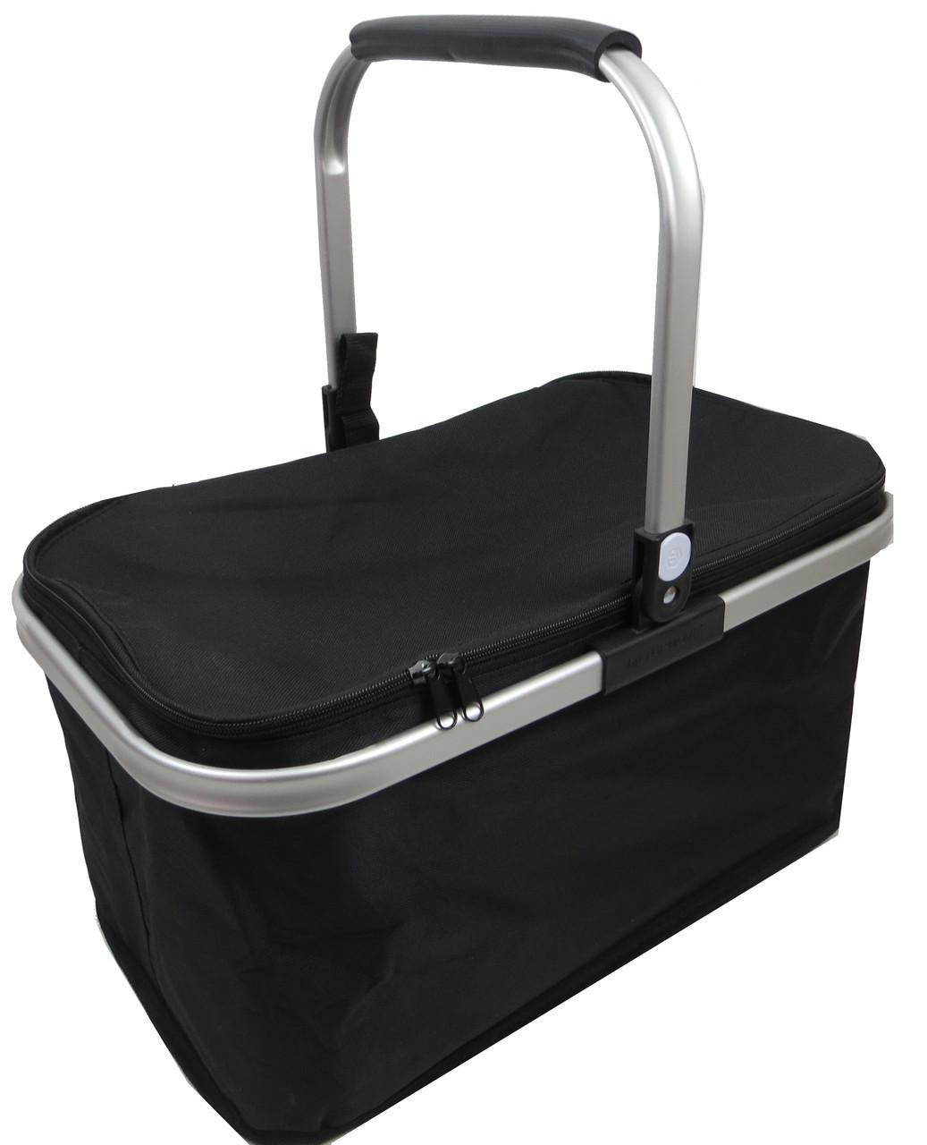 Сумка-корзинка для покупок Topmove S061817 28L Черный