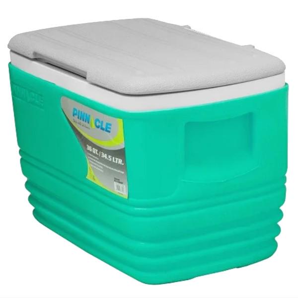 Изотермический контейнер Pinnacle Eskimo 34,5 л Бирюзовый (0682622060091) - фото 2