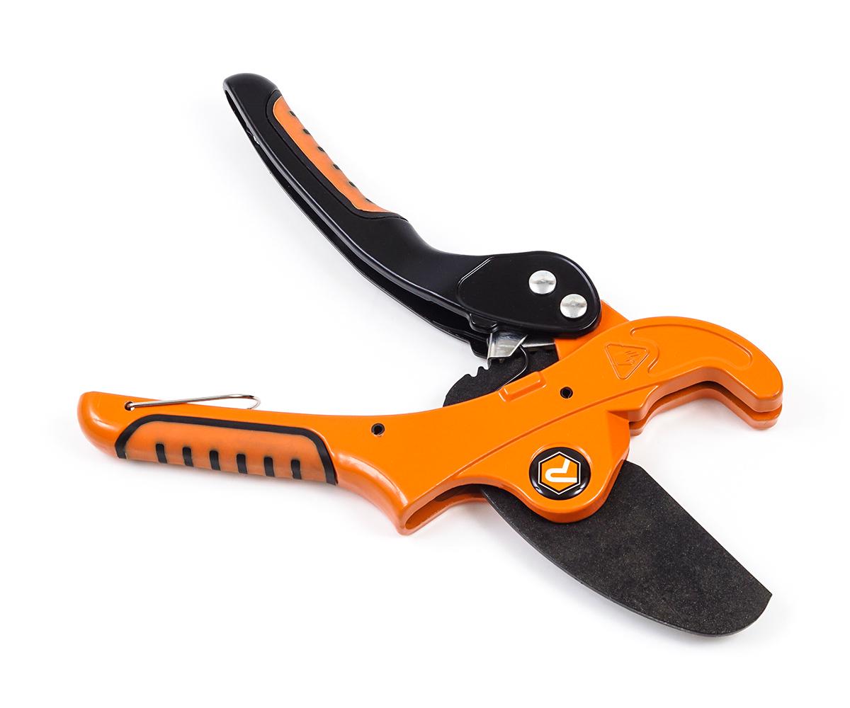 Труборіз для пластикових труб Polax ПВХ 3-42 мм товщина леза 2,8 мм (25-013) - фото 2