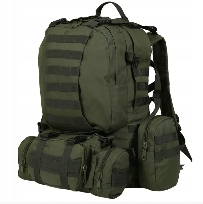 Рюкзак Mil-Tec з розвантаження DEFENSE PACK Asessembly 36 л  14045001 Олива (NA005428)