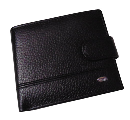 Кошелек из натуральной кожи Dr.Bond М9-1 Черный (1890385518)