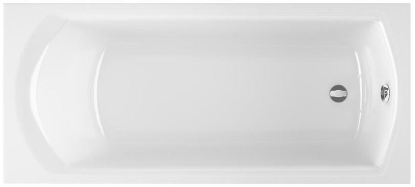 Ванна акриловая Radaway KEA 160х75 WA1-04-160x075US/ножки NWA-62/сифон R135L