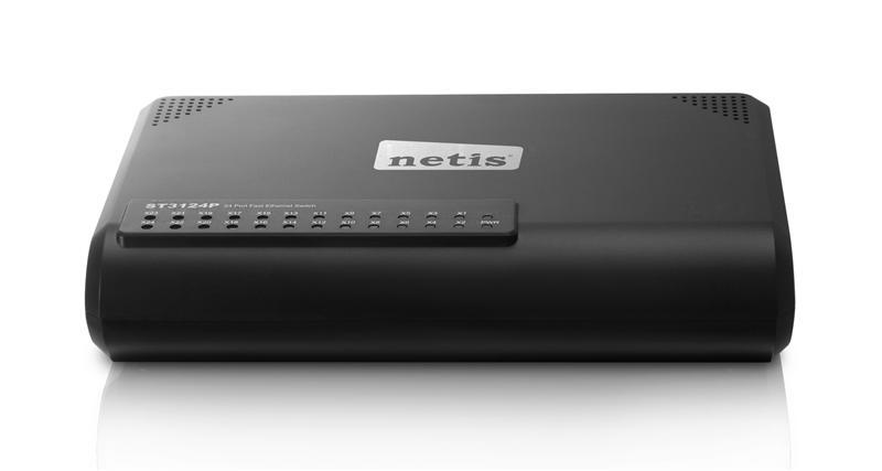 Коммутатор Netis ST3124P - фото 2 Коммутатор Netis ST3124P - фото 2