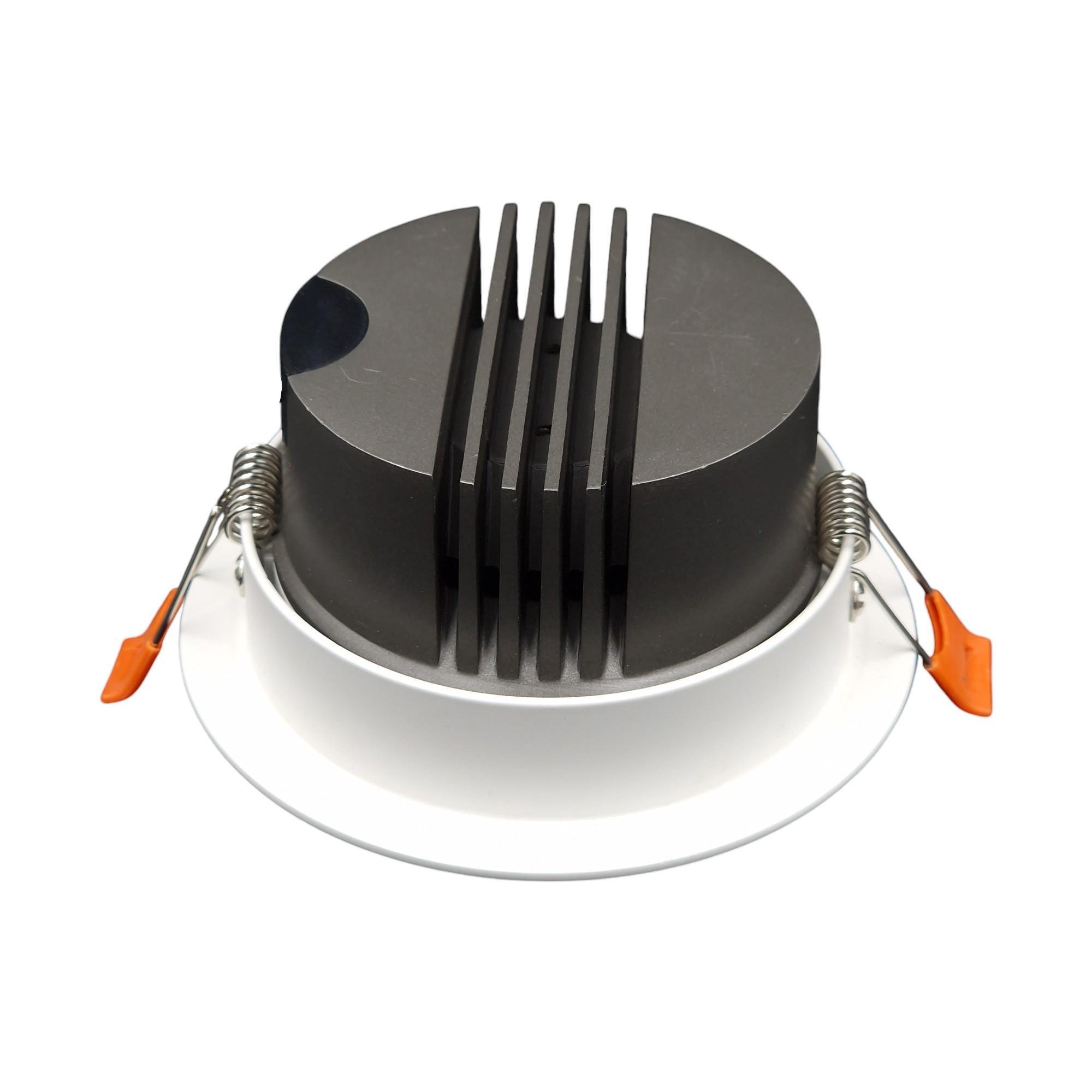 Светильник точечный врезной Light Club 12 Вт 4000 К honeycomb Белый (LTR-304B1 sota-12-4-W) - фото 3 Светильник точечный врезной Light Club 12 Вт 4000 К honeycomb Белый (LTR-304B1 sota-12-4-W) - фото 3