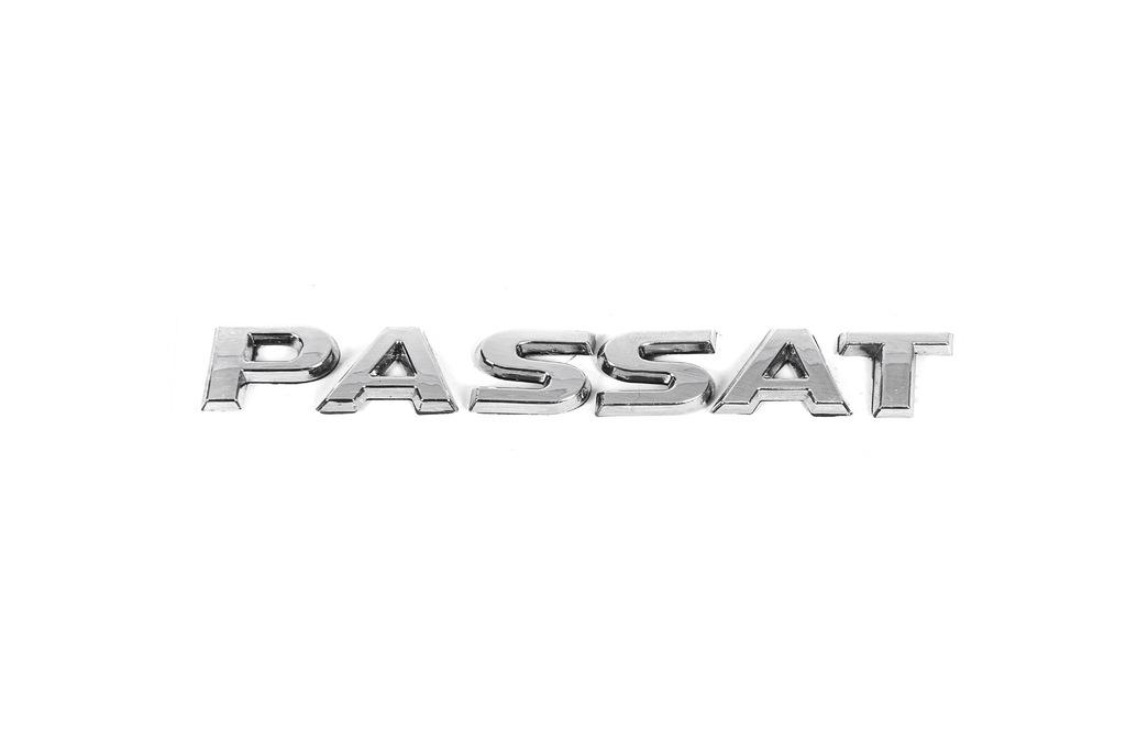 Надпись Passat Davs Auto для Volkswagen Passat B7 2012-2015 гг. abs-пластик Хром