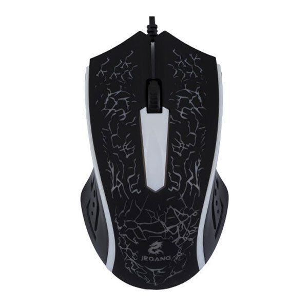 Мишка дротова ігрова JEQANG JM-812