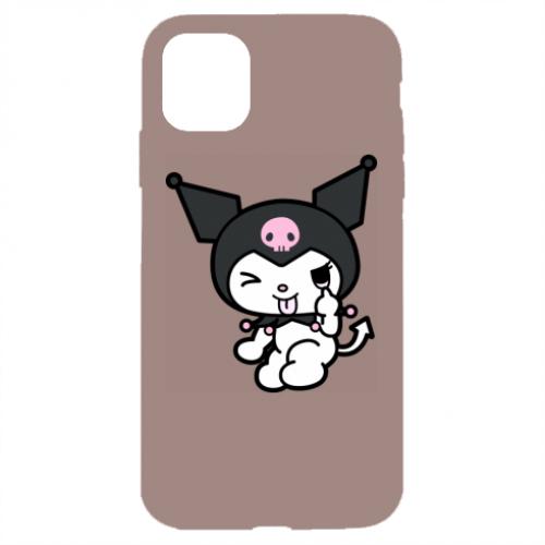 Чехол для iPhone 11 Kuromi hello kitty - фото 1