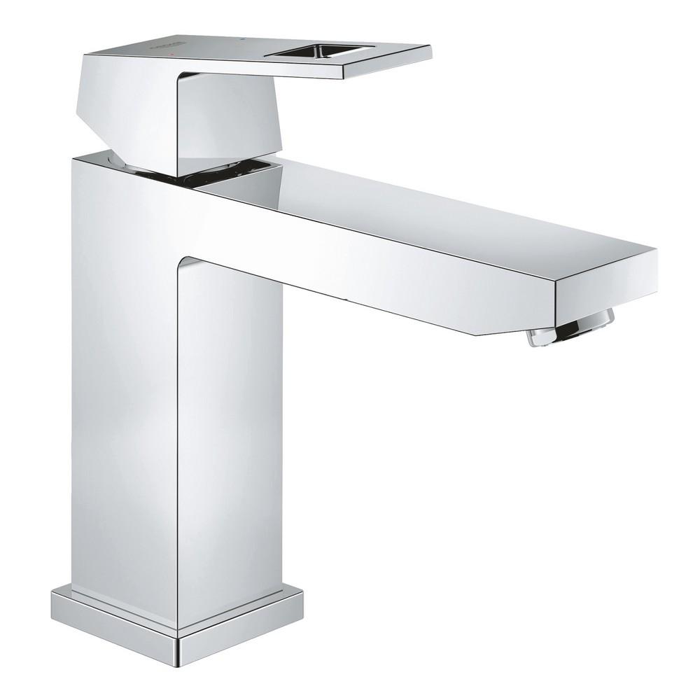 Змішувач для умивальника Grohe Eurocube 23446000 одноважільний Хром (111146)