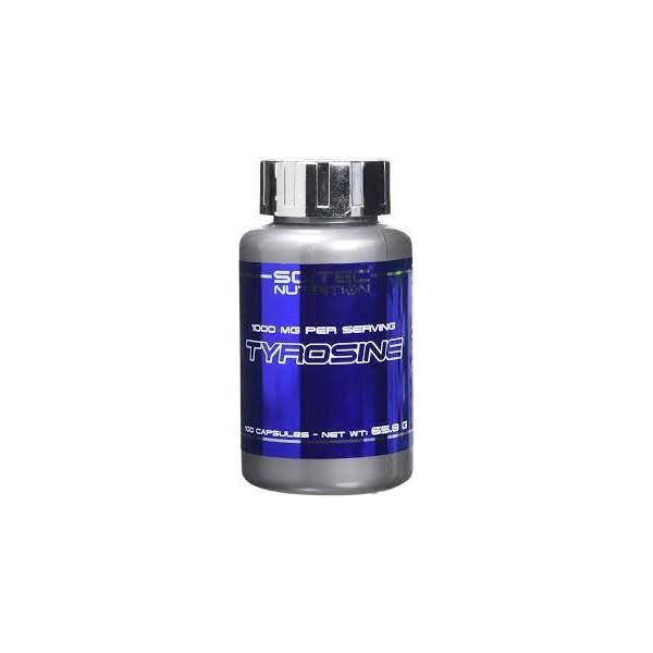 L-тирозин Scitec Nutrition Tyrosine 100 капсул