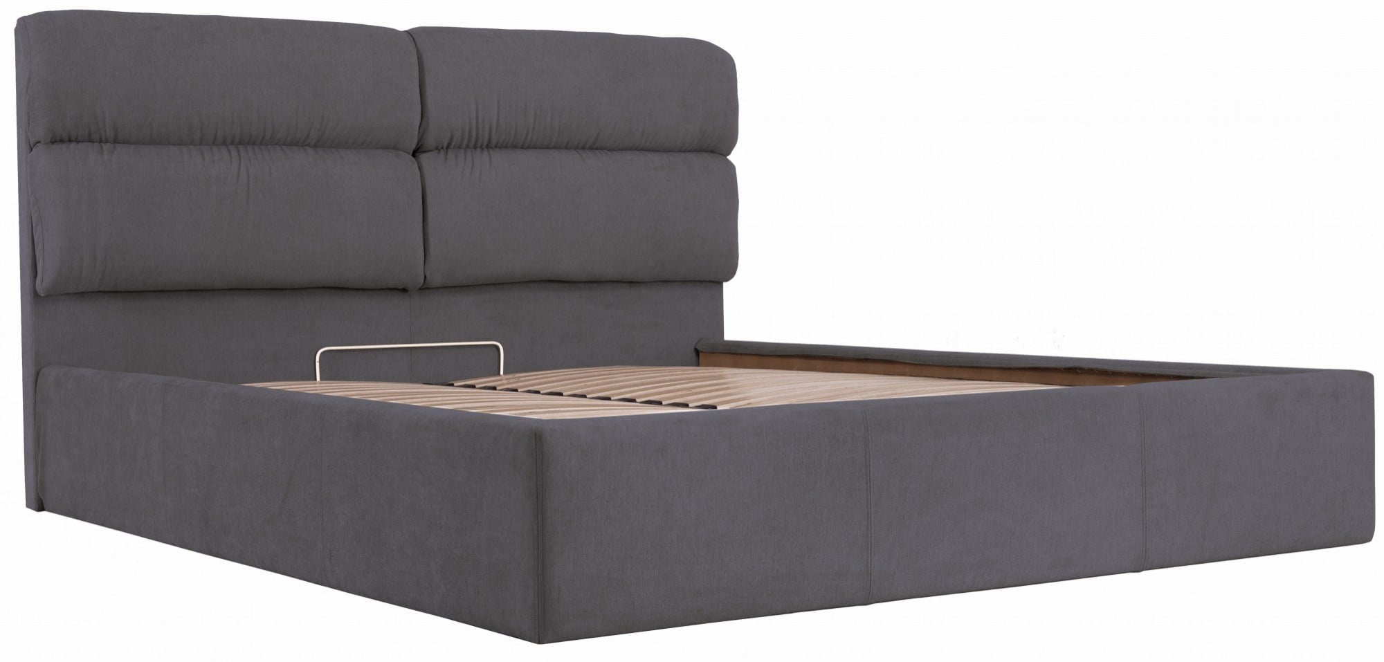 Кровать двуспальная Oxford Standart Мисти Dark Grey 180х190 см Темно-серый
