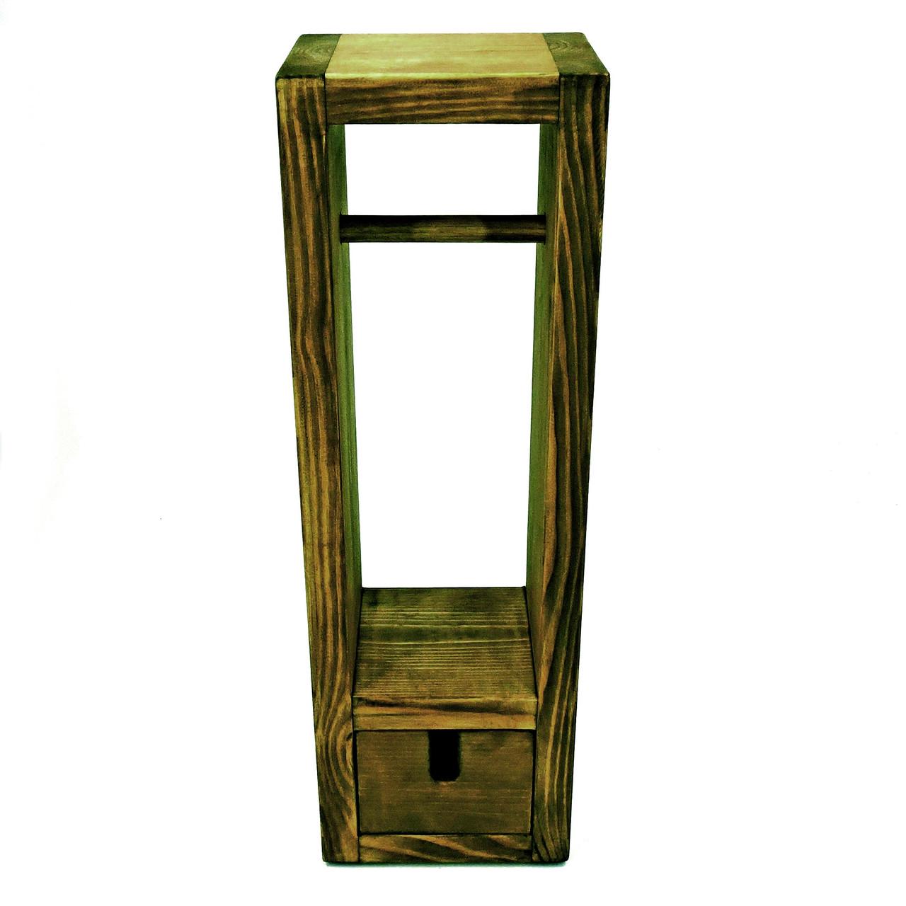 Держатель для туалетной бумаги из дерева Гидроген Мускат (ДТБ-002607) - фото 2 Держатель для туалетной бумаги из дерева Гидроген Мускат (ДТБ-002607) - фото 2