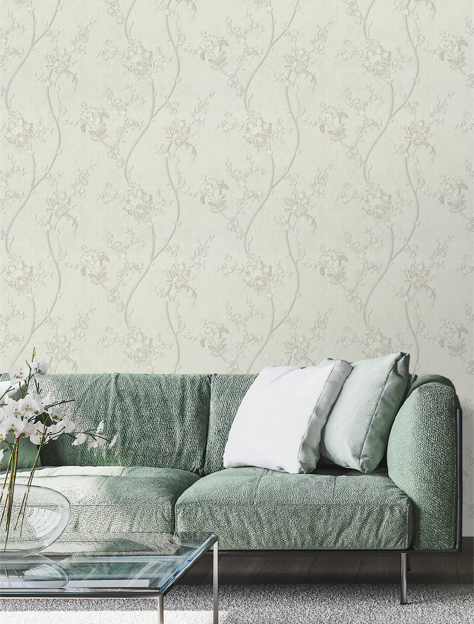 Шпалери універсальні LS миючі 10,05х1,06 м Перлинний (3-1572) - фото 4