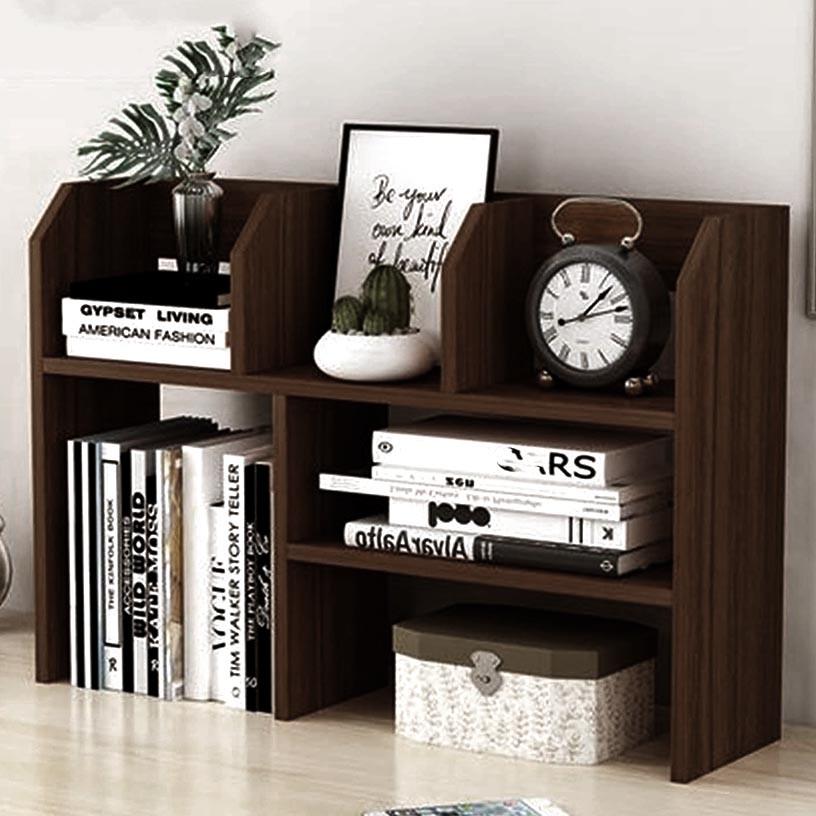 Полка-надстройка настольная из дерева Армелион капучино (АКД-005609)