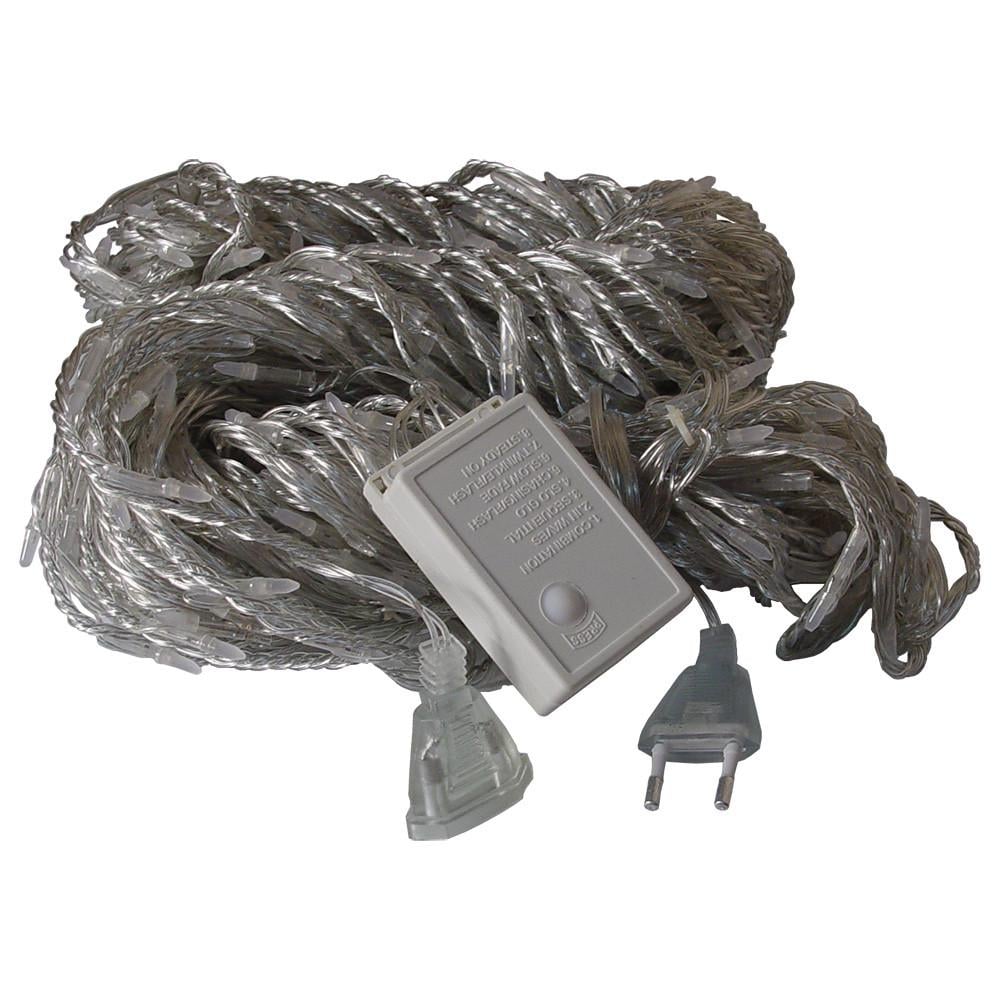 Гирлянда водопад Xmas 3905 480-WW 3х3 м Желтый (534212)