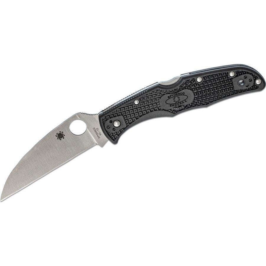 Нож складной Spyderco Endura Wharncliffe (C10FPWCBK) - фото 2