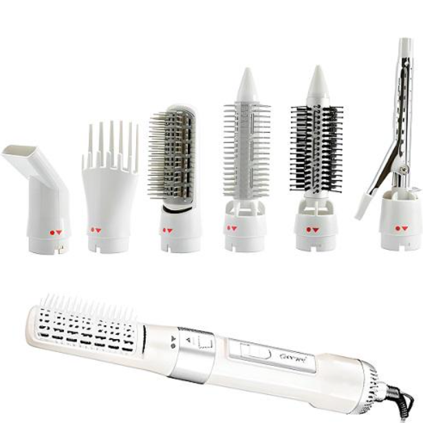 Плойка-стайлер мультифункціональна Gemei GM-4836 7в1