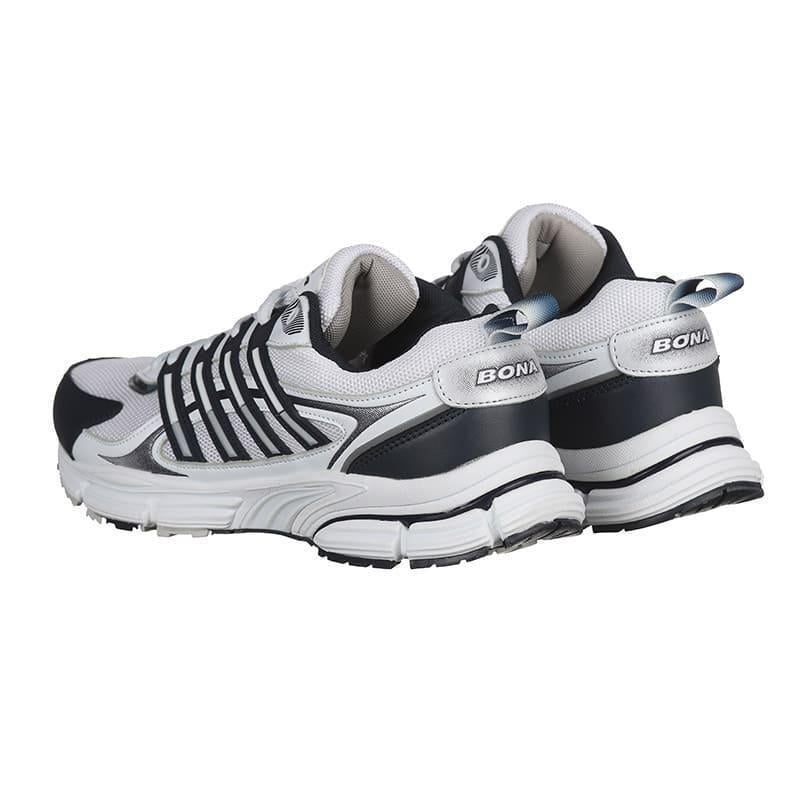 Кросівки чоловічі Bona 971A з комбінованих матеріалів р. 44 Білий (20311) - фото 2 Кросівки чоловічі Bona 971A з комбінованих матеріалів р. 44 Білий (20311) - фото 2