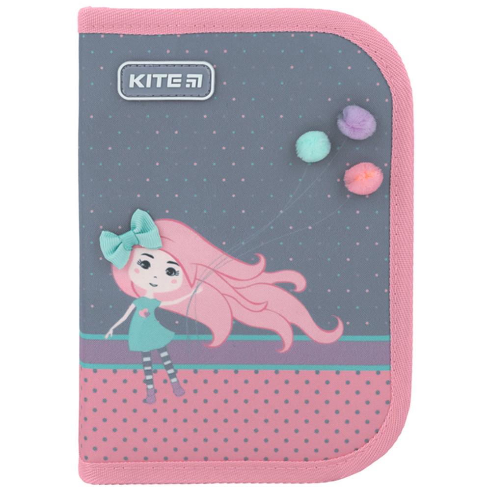 Пенал с наполнением KITE Pretty Girl 1 отделение (K22-622H-5)