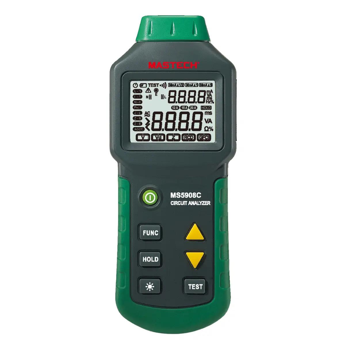 Анализатор сети MASTECH MS5908C Анализатор сети MASTECH MS5908C