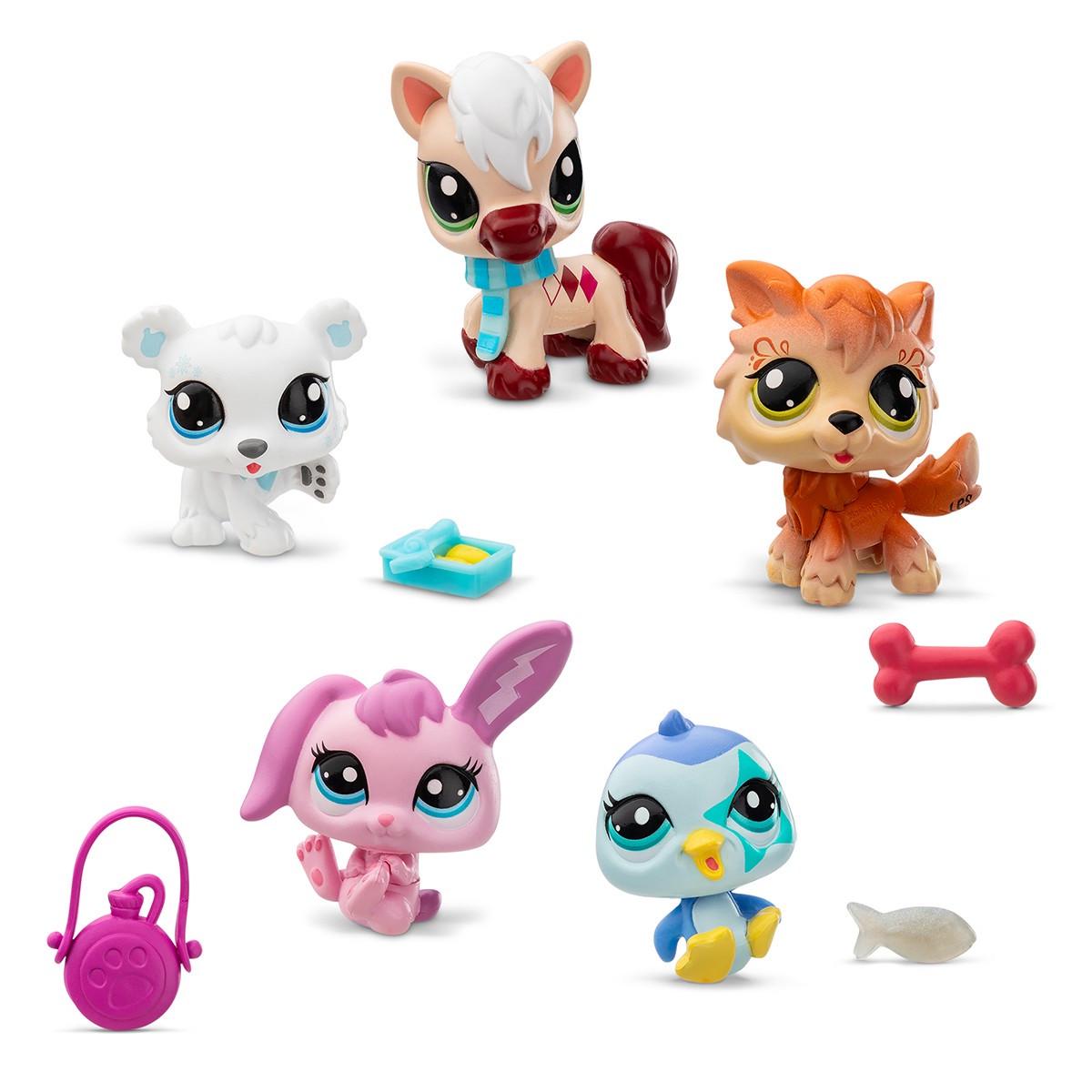 Набор игровой Littlest Pet Shop Зимние приключения (21955457) - фото 2