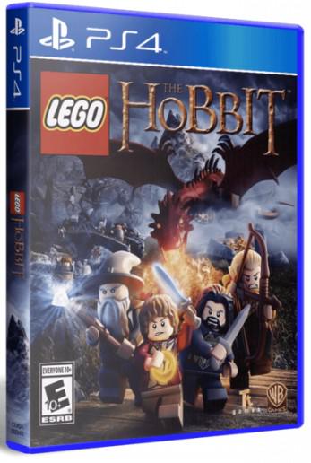 Гра LEGO The Hobbit для PS4 Blu-ray (0377)