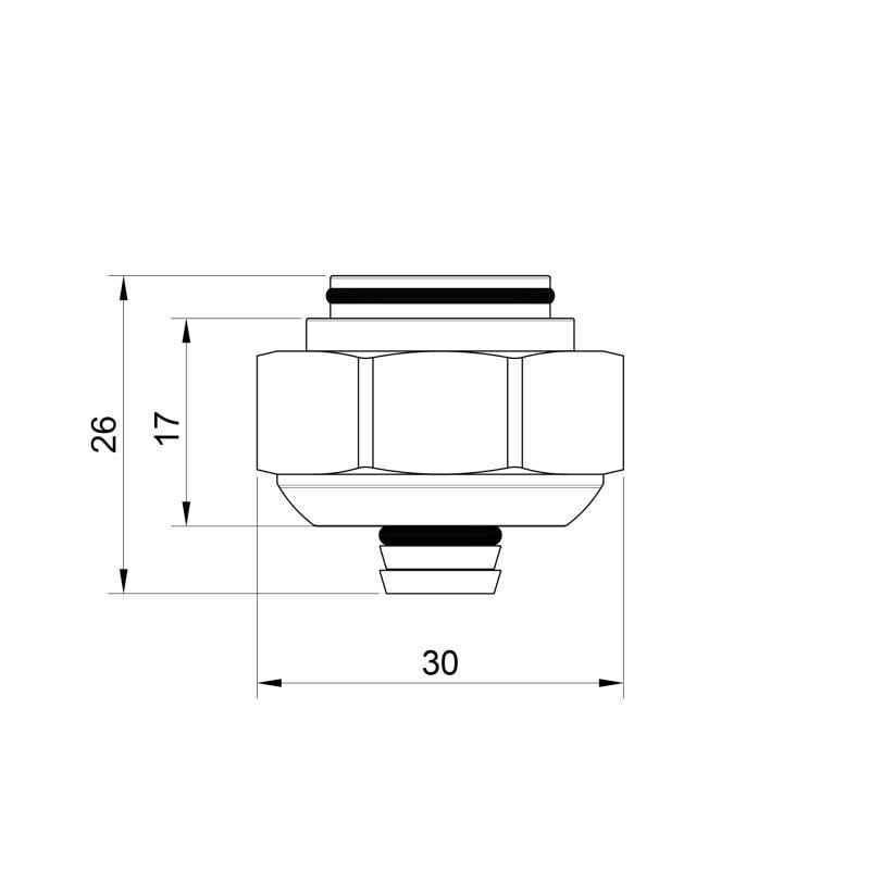 Евроконус Icma 3/4" №101 16х2 мм (FRRS00004525) - фото 2