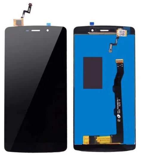Дисплейный модуль Liquid Crystal Display/Touchscreen для TP-Link Neffos C5 MAX TP702A Черный (000043438)