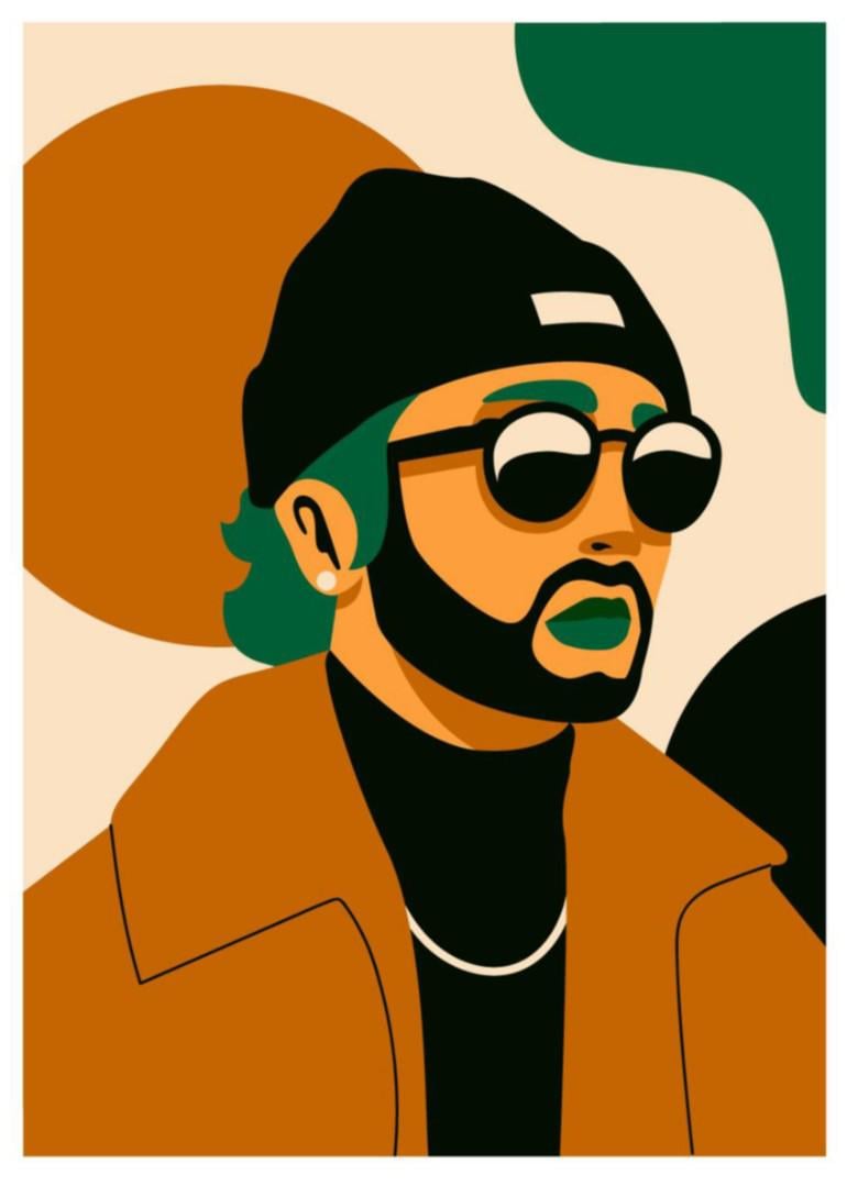 Картина по номерам Brushme Триптих Весенний стиль 1 40x50 см (BS52434)